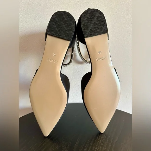 Badgley Mischka embellished pointed flats - Picture 8 of 8